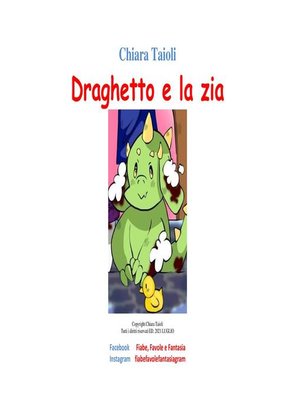 cover image of Draghetto e la zia